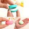 30 Pcs Cute Macaron Mini Storage Case Jewelry Box Case Container Earring Travel Organizer (Multicolor)